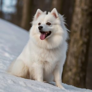 Default_American_Eskimo_Dog_0